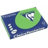 Clairefontaine Multifunktionspapier, DIN A3, 160 g/qm,korallenrot
