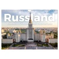 Calvendo Russland - Eine Reise durch ein beeindruckendes Land.