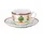 Hutschenreuther Cappuccinotasse 2tlg 0,2 l Mehrfarbig