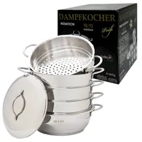 olymp handels gmbh Dampfkocher Mantowarka Ø26 cm