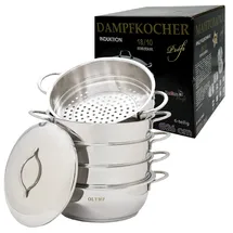 olymp handels gmbh Dampfkocher Mantowarka Ø26 cm