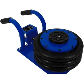 MonsterShop Pneumatischer Wagenheber 3,5T Kurzer Tragegriff 40cm Hubhöhe Rangierwagenheber