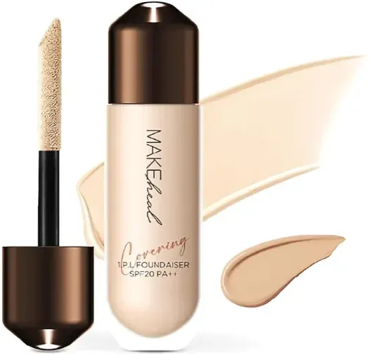 MAKEheal 1.P.L Foundaiser Foundation - 4 Farbtöne #23N Revelight