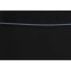 Bugatti Herren Trunks schwarz Baumwolle | Mix unifarben, schwarz, NOS