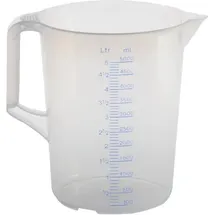 Hünersdorff Messkanne 5.000 ml transparent 20,6 x 25,7 cm