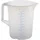 Hünersdorff Messkanne 5.000 ml transparent 20,6 x 25,7 cm