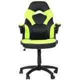 Mendler HWC-K13 Gaming-Stuhl schwarz-grün