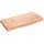vidaXL Waschtischplatte Hellbraun 60x30x(2-4) cm Massivholz Behandelt