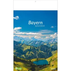 Bayern - Bavaria - Kalender 2026