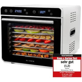 Klamer Dörrautomat XL Weiß