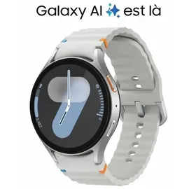 Samsung Galaxy Watch7 44 mm Bluetooth Silver Sport Band Silver M/L