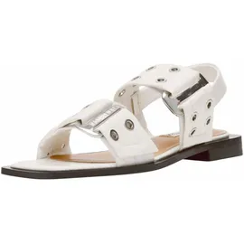 Steve Madden Riemchensandalen Damen Weiß 37
