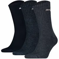 Puma Tennissocken 3er Pack Blau/Silber 47-49