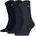 Tennissocken 3er Pack Blau/Silber 47-49