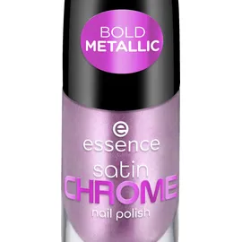 Essence Satin Chrome Nagellack ARTIFICIAL PINKTELLIGENCE 8 ml