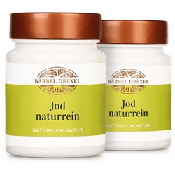 Jod naturrein Presslinge