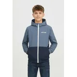 JACK & JONES Softshell Jacke Blau 140