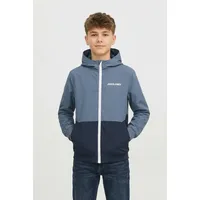 JACK & JONES Softshell Jacke Blau 140