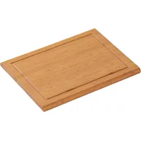 KESPER Tranchierbrett Holz 1 38 x 28 cm Braun