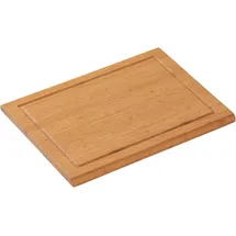 KESPER Tranchierbrett Holz 1 38 x 28 cm Braun