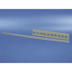 SCHROFF Isolierstreifen - ISOLIERSTREIFEN 63TE 10STK