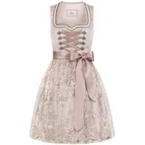 Nübler Dirndl mini Tessa rosa 48