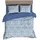 Traumschlaf Burano Ornamental Blau 200 x 220 cm + 2 x 80 x 80 cm