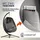 CASARIA Hängesessel XXL Grau