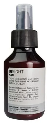 INSIGHT Man Emollient After Shave & Face Cream 100 ml