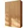 Home Affaire Kleiderschrank Léopoldine 152 x 223 x 62 cm Braun