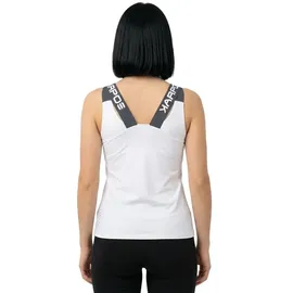 Karpos Cengia ärmelloses T-shirt - Bright White / Ombre Blue - XL