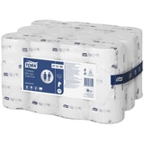 TORK Toilettenpapier T7 Advanced 2-lagig Recyclingpapier, 36 Rollen