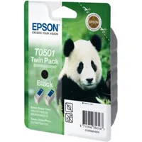Epson T0501 schwarz 2er Pack