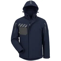 Winter Softshelljacke "NAXOS/POROS" - S - marine