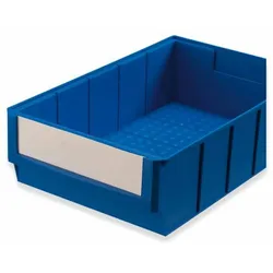PROREGAL 60x Etikettenschutzfolie für breite Industrieboxen | Breite 15cm