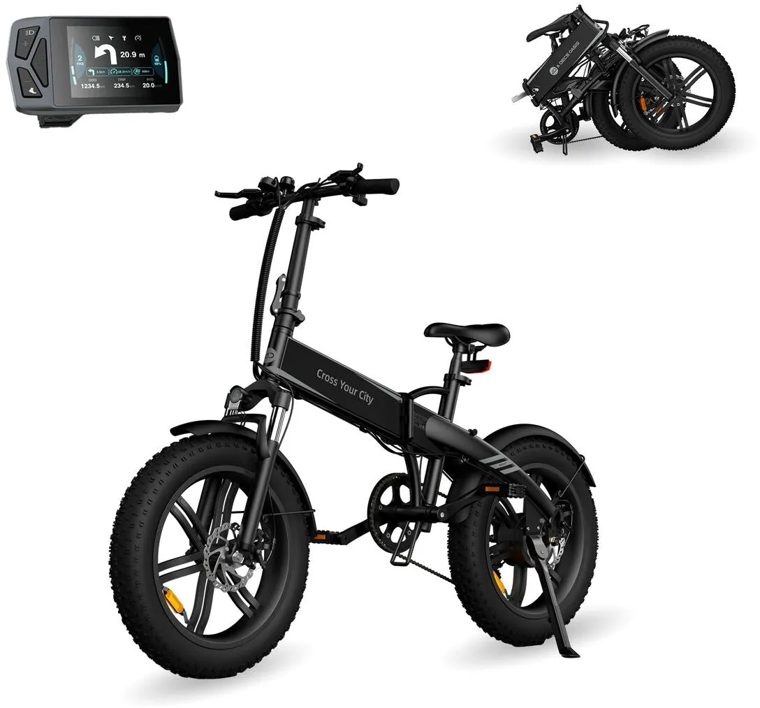 Elektrisches Fahrrad A Dece Oasis A20F Schwarz 250 W 25 km/h