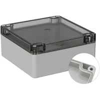 TRU Components TC-9065464 Outdoor-Gehäuse Polycarbonat Lichtgrau (RAL 7035) 1St.