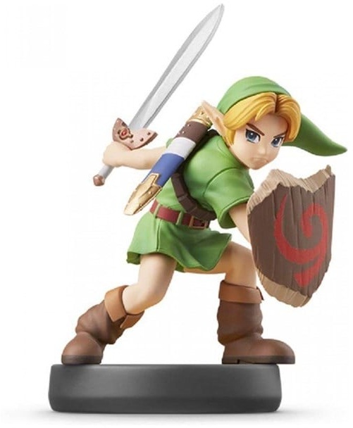 Amiibo Young Link no. 70 (Super Smash Bros. Series) - Accessories for game console - Switch