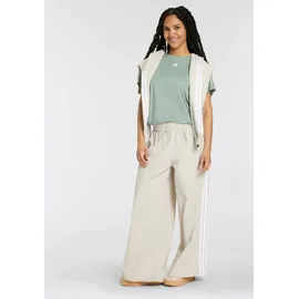 adidas Essentials 3-Stripes Lifestyle Woven Parachute Pants grau XXL