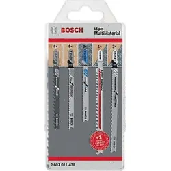Bosch Stichsägeblatt-Set JSB Multi-Material 15-tlg.Multi-Material