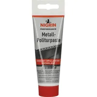 Nigrin Metall Politurpaste, 75 ml