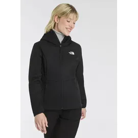 The North Face Damen Quest Highloft Softshell Jacke (Größe XS, schwarz)