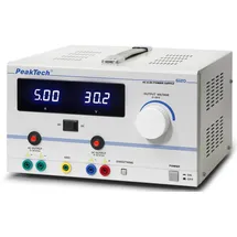 Peaktech 6120 – Labornetzgerät 0 / 30 V, 5 A