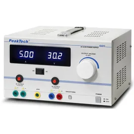 Peaktech 6120 – Labornetzgerät 0 / 30 V, 5 A