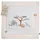 roba Krabbeldecke Savanna Friends 100 x 100 cm - Weich gepolsterte Spielmatte für Babys ab Geburt - Spieldecke aus Baumwolle - Tier-Design - Beige
