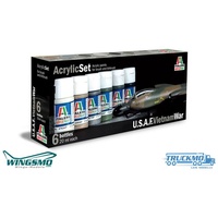 CARSON Italeri Acryl Set USAF Vietnam Krieg 0443