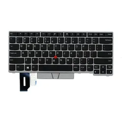 Lenovo FRU01YN449, Tastatur, US Englisch, Tastatur mit Hintergrundbeleuchtung, L