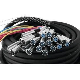 Omnitronic Multicore Kabel XLR/XLR 30,0m (XLR/XLR)