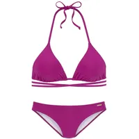 Bruno Banani Triangel-Bikini Damen Lila 34 Cup C/D