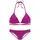 Bruno Banani Triangel-Bikini Damen Lila 34 Cup C/D